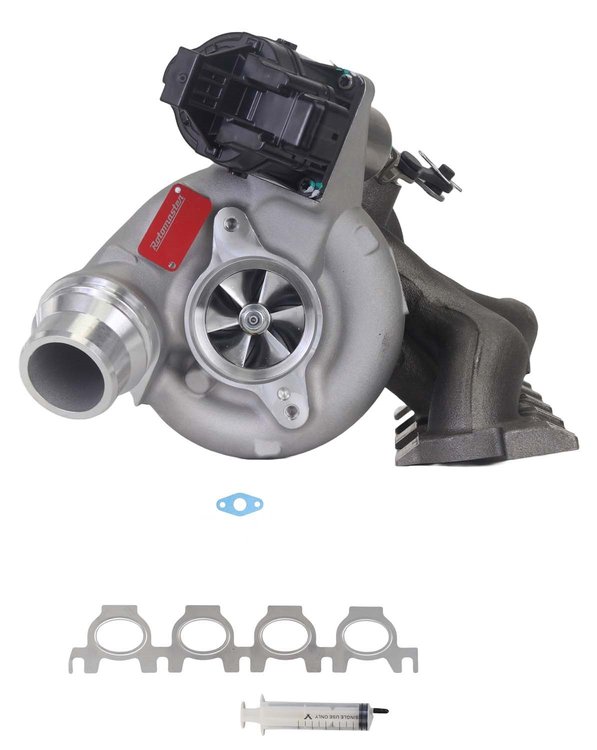 M1040191N Replacement Turbocharger Fits Select BMW X1, BMW X2, Mini Cooper Countryman, Mini Cooper Clubman, Mini Cooper