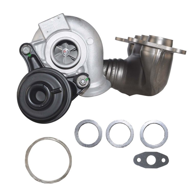 M8030178R Replacement Turbo Fits Select BMW 535i, BMW Z4, BMW 535i xDrive, BMW 135i, BMW 535i GT, BMW 535xi, BMW 1 Series M