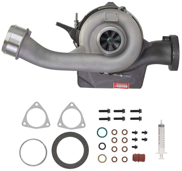 S1640111N Replacement Turbocharger 2008-2010 Ford F-350 SD, 2008-2010 Ford F-250 SD