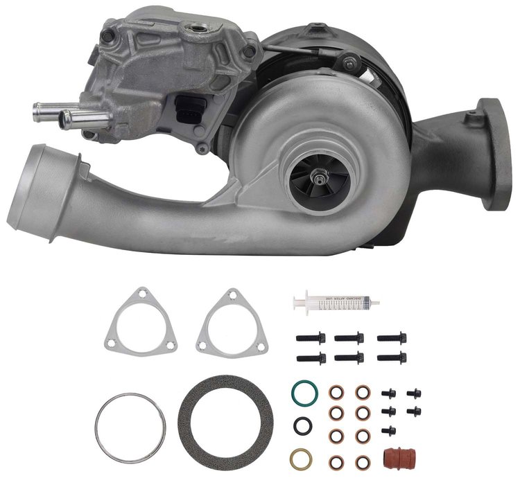 S1640112N Replacement Turbocharger 2008-2010 Ford F-350 SD, 2008-2010 Ford F-250 SD