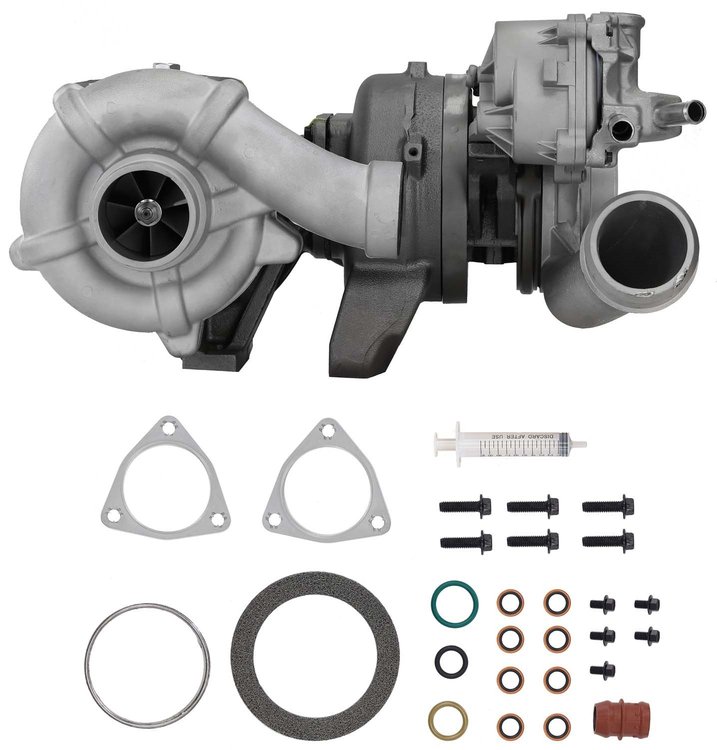 S1640114N Replacement Turbocharger 2008-2010 Ford F-250 SD, 2008-2010 Ford F-350 SD