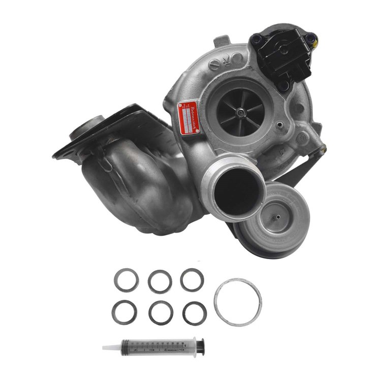 S8030179R Replacement Turbo Select BMW 535i GT, BMW 740Li, BMW 535i, BMW 640i Gran Coupe, BMW X5, BMW 640i, BMW ActiveHybrid 7