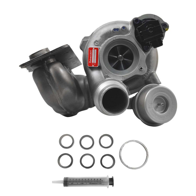 S8030180R Replacement Turbocharger Select BMW X1, BMW ActiveHybrid 5, BMW ActiveHybrid 3, BMW X3, BMW 135i, BMW 135is, BMW 335i
