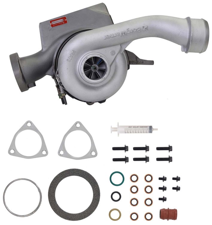 S8640102R Replacement Turbocharger 2008-2010 Ford F-250 SD, 2008-2010 Ford F-350 SD