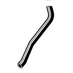 Molded Radiator Hose Centerline Length - 24.4"