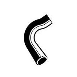 Molded Radiator Hose Centerline Length - 10.8"
