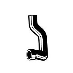 Molded Radiator Hose Centerline Length - 18.1"