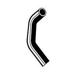 Molded Radiator Hose Centerline Length - 17.4"