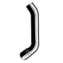 Molded Radiator Hose Centerline Length - 16"