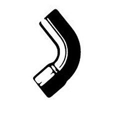Molded Radiator Hose Centerline Length - 5.2"