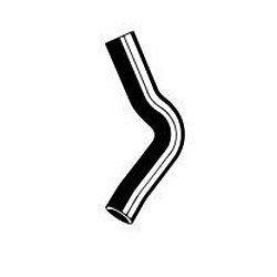 Molded Radiator Hose Centerline Length - 16.1"