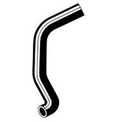 Molded Radiator Hose Centerline Length - 20.6"