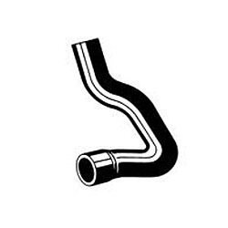 Molded Radiator Hose Centerline Length - 20.3"