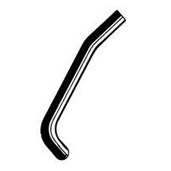 Molded Radiator Hose Centerline Length - 24.2"