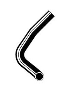 Molded Radiator Hose Centerline Length - 20.3"