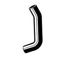 Molded Radiator Hose Centerline Length - 15.1"