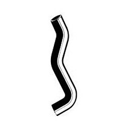 Molded Radiator Hose Centerline Length - 16.8"