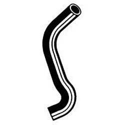 Molded Radiator Hose Centerline Length - 17.4"