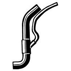 Molded Radiator Hose Centerline Length - 14.83"