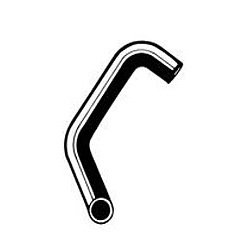 Molded Radiator Hose Centerline Length - 22.6"