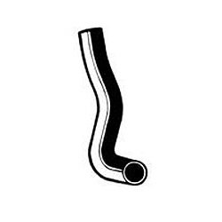 Molded Radiator Hose Centerline Length - 19.5"