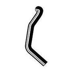 Molded Radiator Hose Centerline Length - 21.5"
