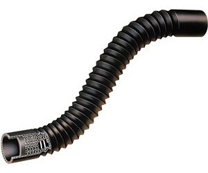 Flex Coolant Hose Centerline Length: 23"