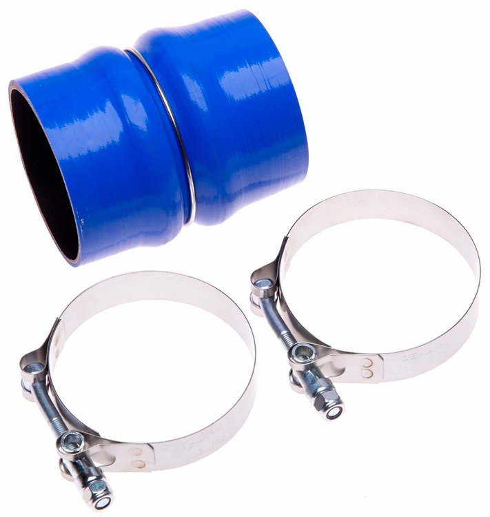 Molded Turbocharger Hose Kit for Select 1996-2009 Dodge, Sterling Truck and Blue Bird Applications