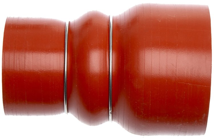 Turbocharger Ringed Retainer Reducer Hose [2.5 in. to 3.5 in. Inside Diameter, 5.25 in. Long]