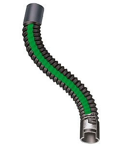 GS Flex Coolant Hose Inside Dimension: 1-3/4", 2"