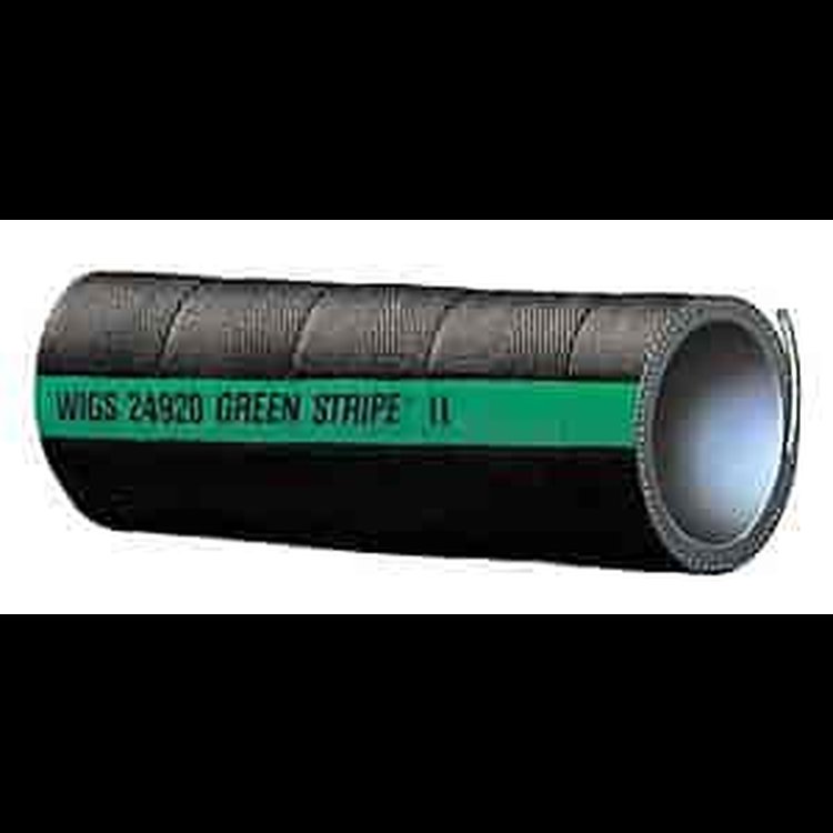 Wire Inserted Coolant Hose Centerline Length: 10'