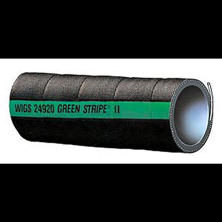 Wire Inserted Coolant Hose Centerline Length: 10'