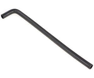 90° Molded Heater Hose Centerline Length: 28"