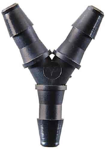 Plastic Y-Connectors 3/32"