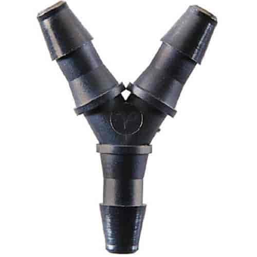 Plastic Y-Connector 1/8"