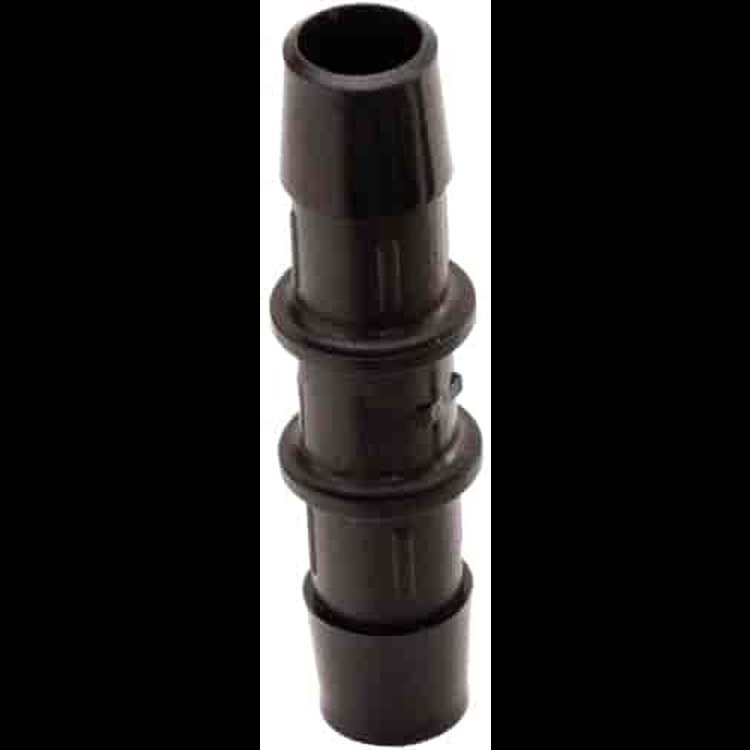 Plastic Straight Connectors 3/32"