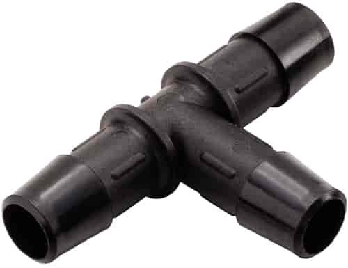Plastic T-Connectors 3/32"