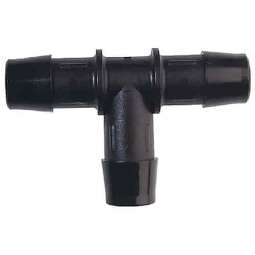 Plastic T-Connector 1/8"
