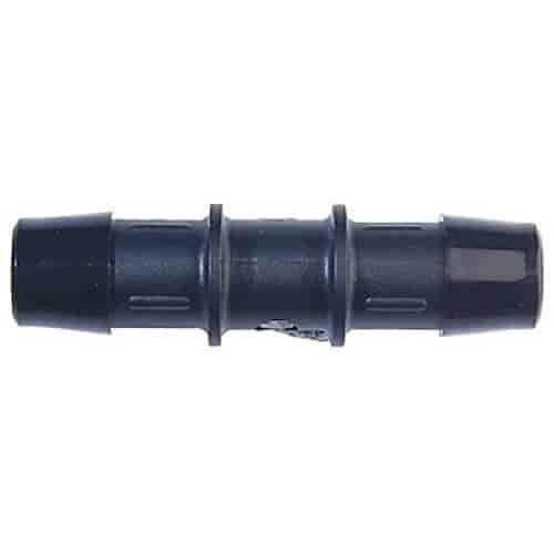 Plastic Straight Connectors 3/8"