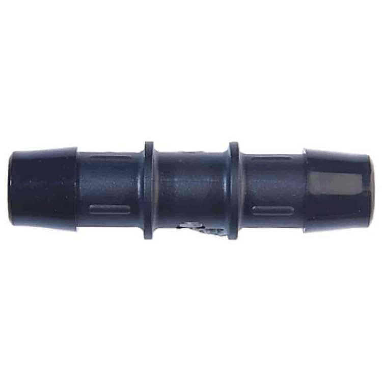 Plastic Straight Connectors 1/2"