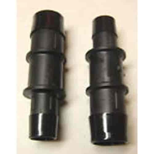 Plastic Reducer Connectors 1", 3/4"