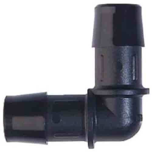 Plastic Elbow Connector .375"