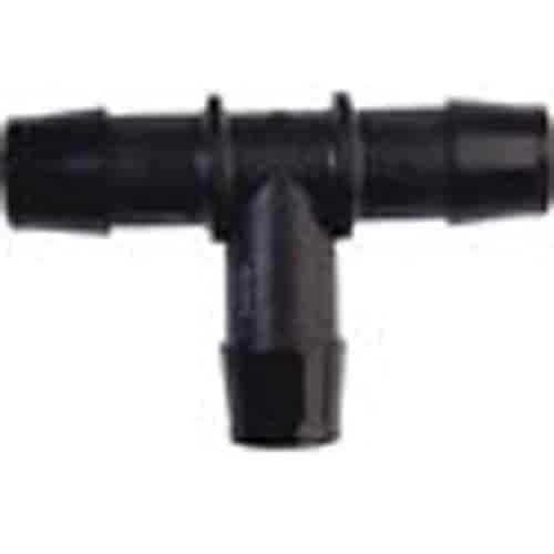 Plastic T-Connector 3/8"