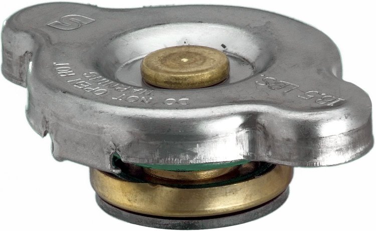 Radiator Cap Fits Select Late-Model Ford, Infiniti, Mazda, Mercury, Nissan, Subaru