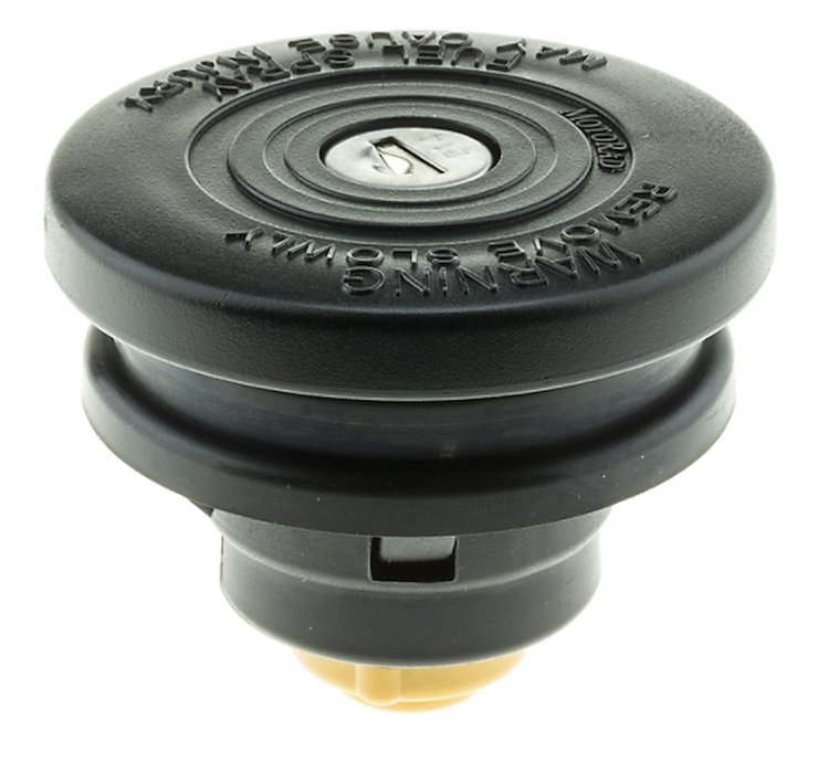 Fuel Cap Cap Depth: 2.08"