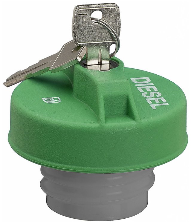 FUEL CAPS - DIESEL ONLY L