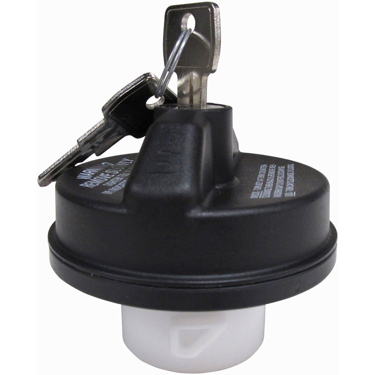 Locking Fuel Filler Cap for Select 2002-2013 Buick, Cadillac, Chevrolet, GMC, Hummer, Isuzu, Hummer, Isuzu, Mitsubishi, Pontiac