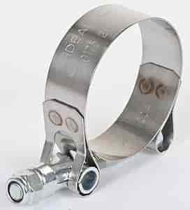 T-Bolt Hose Clamp Range: 1.75" to 2"