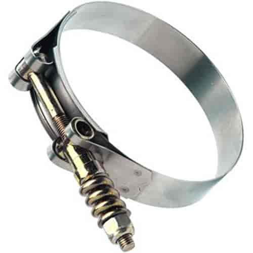 T-Bolt Hose Clamp Range: 1.875" to 2.1875"