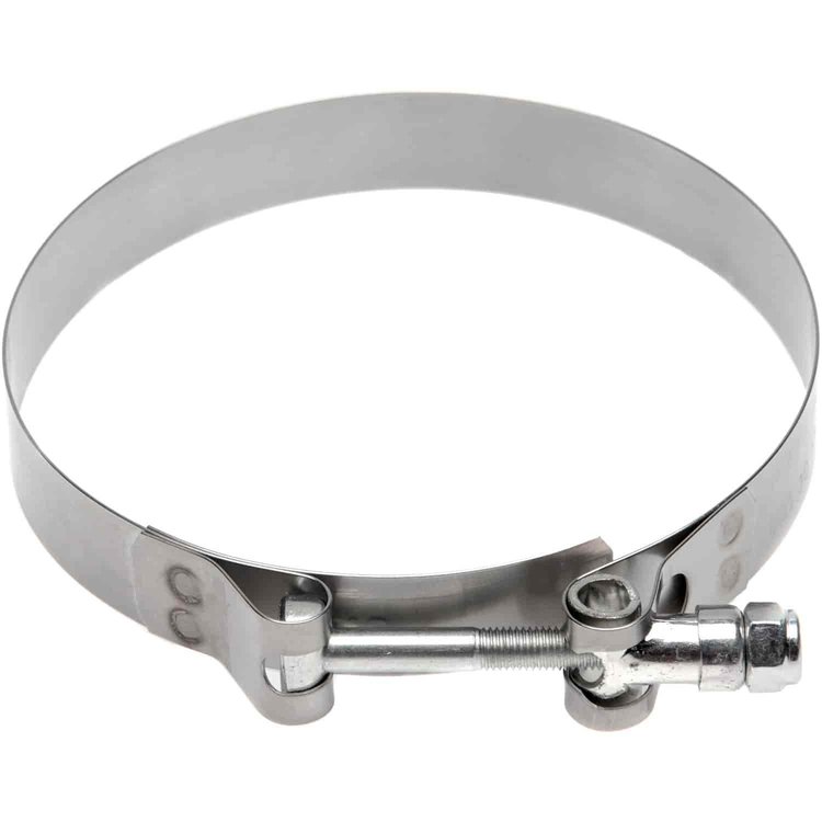 T-Bolt Hose Clamp Range: 2.875" to 3.1875"